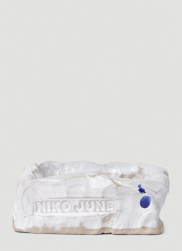 Niko June 주얼리 그릇 화이트 nkj0352006