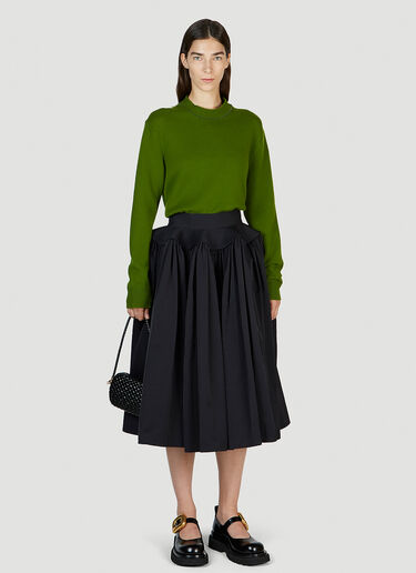 Relaxed Sweater Bottega Veneta Relaxed Sweater Green bov0251120