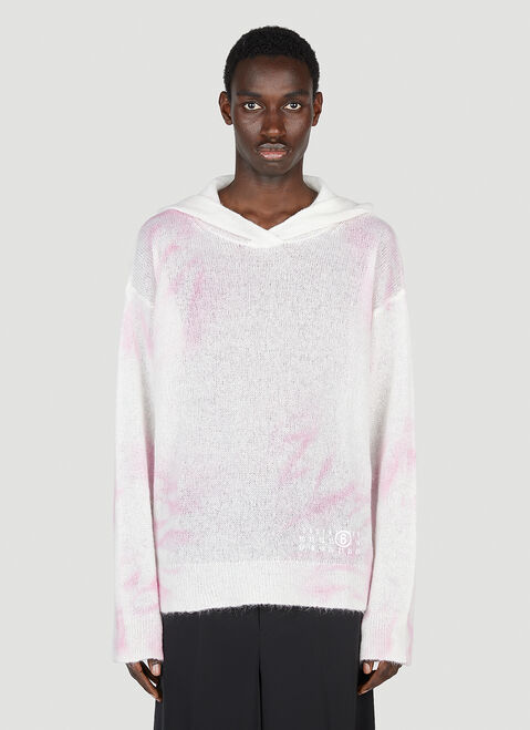 MM6 Maison Margiela フード付きセーター ブラック mmm0154004