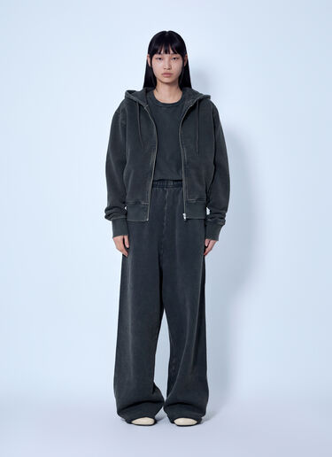 LN-CC® - Entire Studios: Zip-Up Hoodie - Dark Grey Entire Studios Zip-Up Hoodie Dark Grey ent0266070