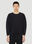 Homme Plissé Issey Miyake Long Sleeve Top Black hmp0153001