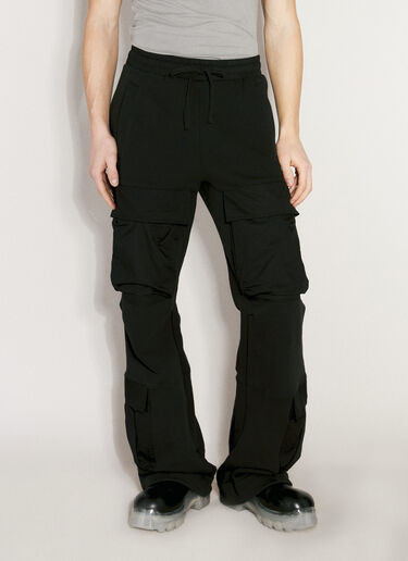 Entire Studios Utility Track Pants Black ent0155027