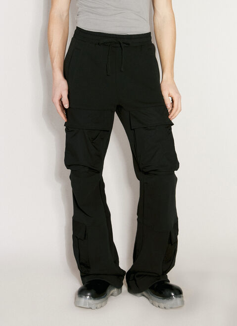 Song for the Mute Utility Track Pants Black sfm0156010