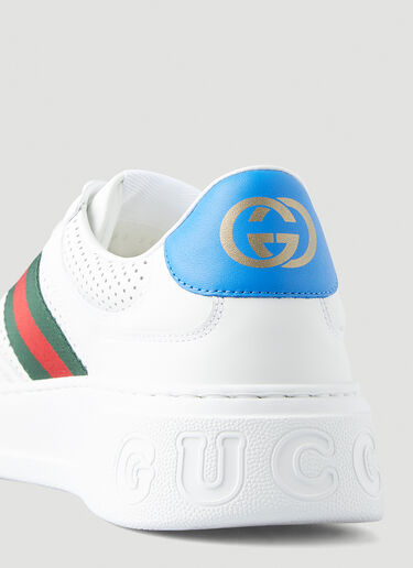 Gucci 织带 GG 运动鞋 白色 guc0147082