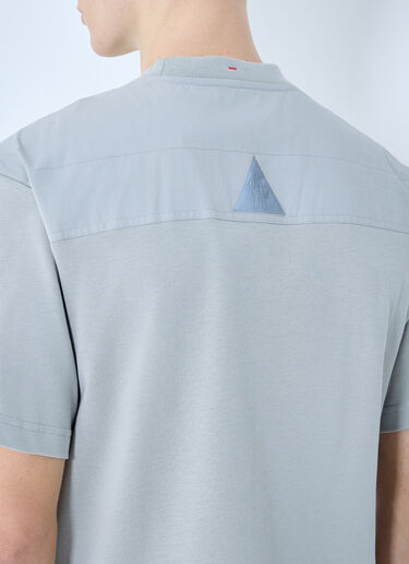 Moncler Grenoble ロゴモチーフTシャツ ライトグレー mog0159009