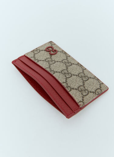 Gucci GG 슈프림 캔버스 카드홀더 베이지 guc0155113