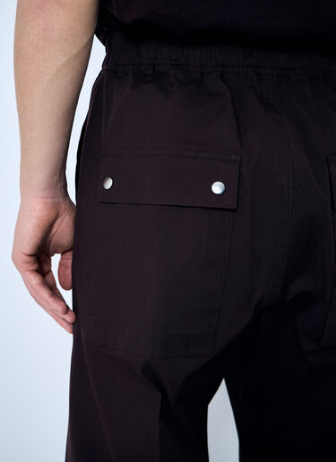 Rick Owens 와이드 벨라 팬츠 브라운 ric0159020