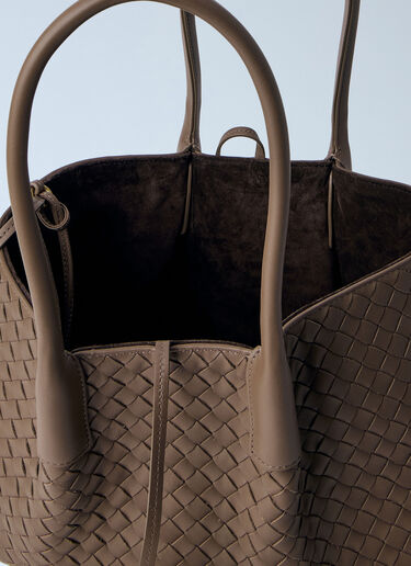 Pinacoteca Handbag Bottega Veneta Pinacoteca Handbag Brown bov0263024