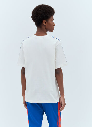 adidas by Wales Bonner 徽标刺绣 T 恤 乳白色 awb0357017