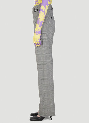 VETEMENTS Tailored Suit Pants Grey vet0247013