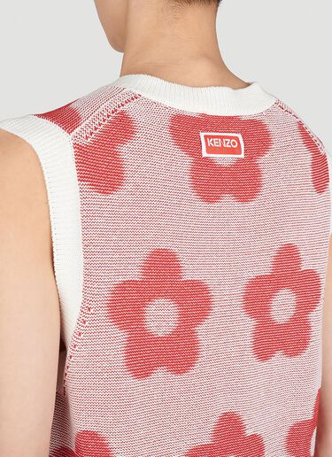 Kenzo Flower Spot Vest Pink knz0354001