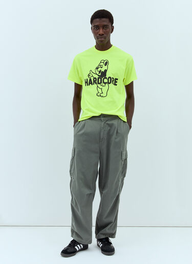 CONNIE COSTAS Hardcore T-Shirt Green coc0158001