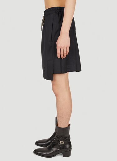 Vivienne Westwood Elasticated Waistband Kilt Black vvw0151004