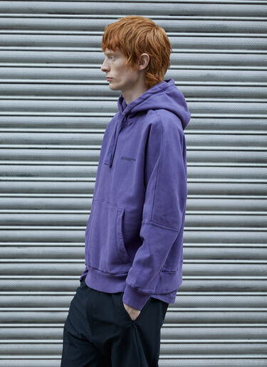 Massimo Osti Studio 徽标连帽运动衫  紫色 mao0158035