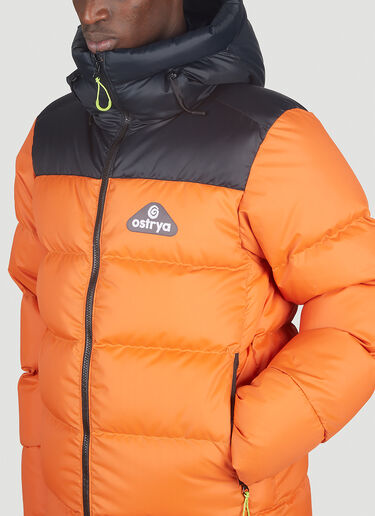 Henson Down Parka Ostrya Henson Down Parka Orange ost0150002