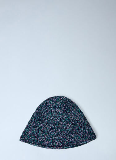LN-CC® - Stüssy: Hemp Stock Bucket Hat - Purple Stüssy Hemp Stock Bucket Hat Purple sts0166082