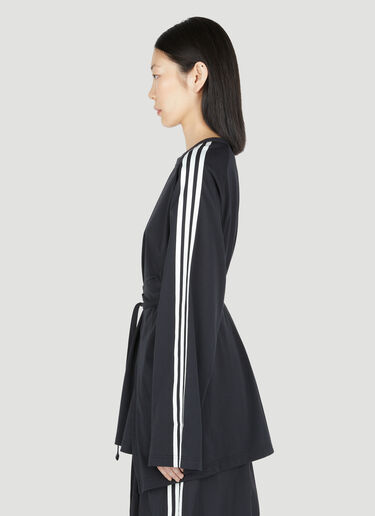 Y-3 Sail Closure T-Shirt Black yyy0254002