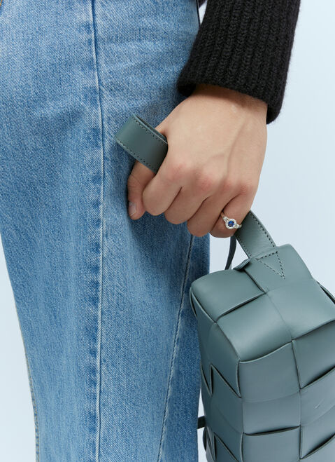 Bleue Burnham Mini Bound Willow Ring Silver bbm0354005