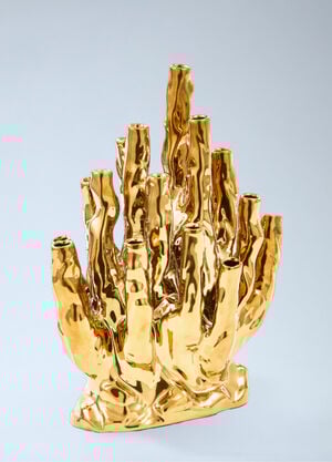 POLSPOTTEN Abstract Sculpture in Metallic Finish Gold wps0692210