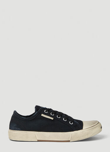 Balenciaga Paris Low Top Sneakers Black bal0251070