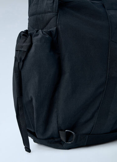LN-CC® - Massimo Osti Studio: Versatile Duffel Bag - Black Massimo Osti Studio Versatile Duffel Bag Black mao0166002