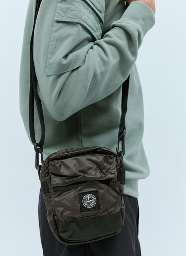 Compass Patch Crossbody Bag Stone Island Compass Patch Crossbody Bag Green sto0154100