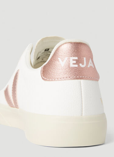 Campo Leather Sneakers Veja Campo Leather Sneakers White vej0252002