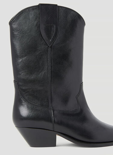 ドゥエルト レザーカウボーイブーツ Isabel Marant ドゥエルト レザーカウボーイブーツ ブラック ibm0253025