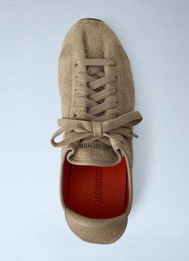 Jacquemus Les Tennis Sneakers Beige jac0264040