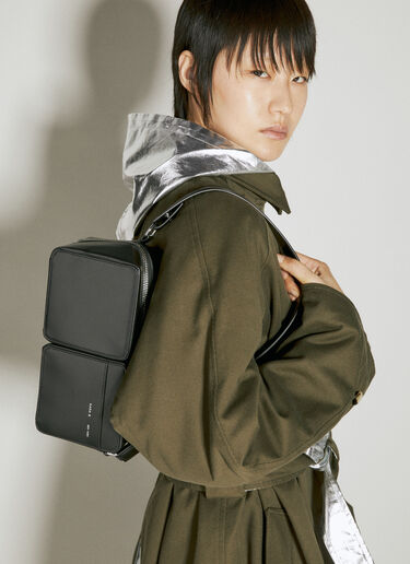 KARA Stacked Camera Bag Black kar0253005