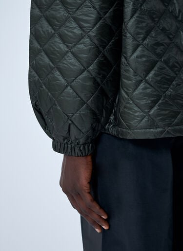 Quilted Masked Anorak Jacket Umbro Quilted Masked Anorak Jacket Green umb0162005