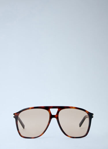 Saint Laurent SL 596 Sunglasses Brown sla0263109