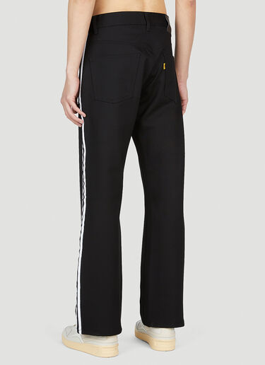 Gallery Dept. Logan Poly Flare Jeans Black gdp0150044