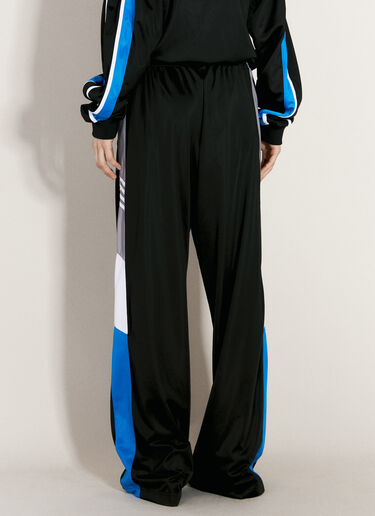 Martine Rose Wide Leg Track Pants Blue mtr0356002