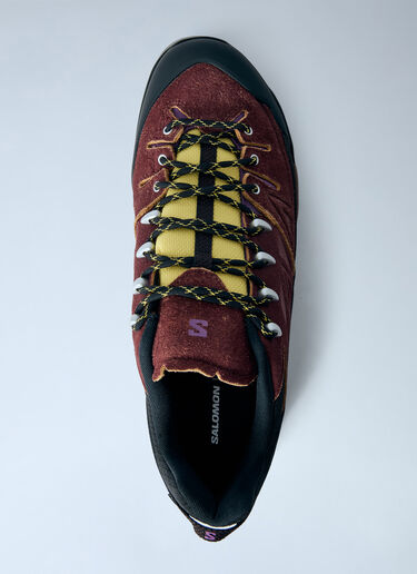 LN-CC® - Salomon: X-Alp Low Expedition Sneakers - Burgundy Salomon X-Alp Low Expedition Sneakers Burgundy sal0165033