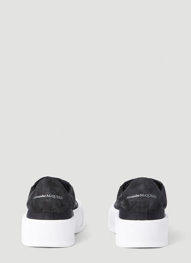 Alexander McQueen 데크 플림솔 슈즈 블랙 amq0151066