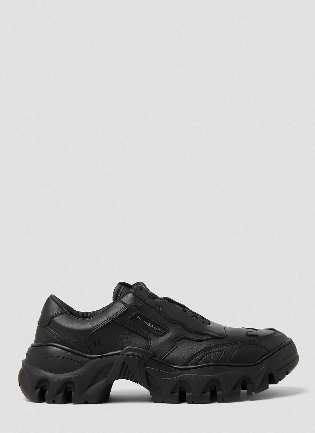 Rombaut Black Boccaccio Ii Sneakers In White