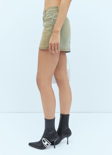 De-Ron-Fsd Skirt Diesel De-Ron-Fsd Skirt Green dsl0254033