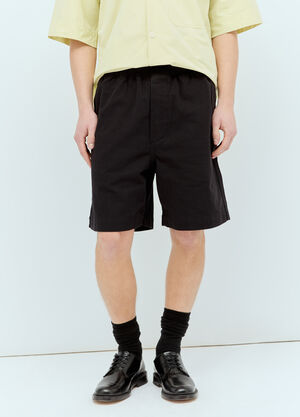 MHL by Margaret Howell Pull-Up Shorts Brown mhl0156007