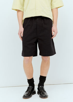 MHL by Margaret Howell Pull-Up Shorts Black mhl0156009