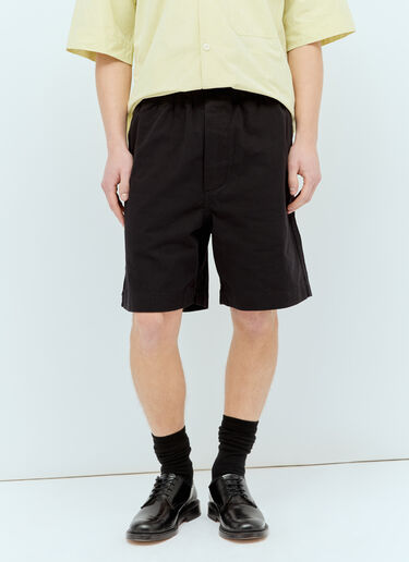 MHL by Margaret Howell Pull-Up Shorts Black mhl0156012