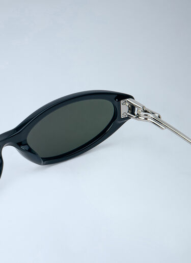 LN-CC® - Gentle Monster: Crepe 01 猫眼太阳镜 - 黑色 Gentle Monster Crepe 01 猫眼太阳镜 黑色 gtm0366013