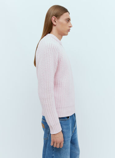 Wool Knit Sweater Gucci Wool Knit Sweater Pink guc0155020