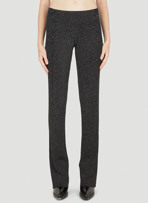 Dion Lee Light Reflective Pants Grey dle0349006