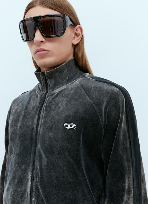 Diesel S-Raband Track Jacket Black dsl0154016