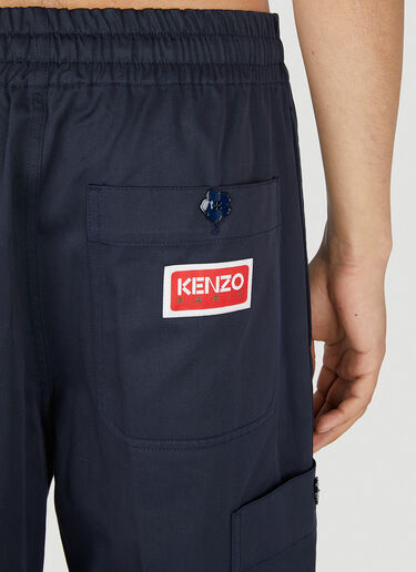 Kenzo カーゴパンツ ネイビー knz0152005