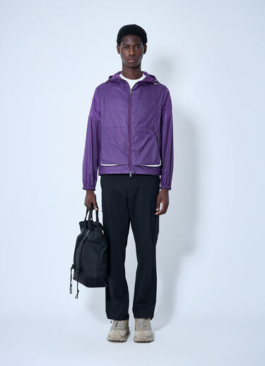 Moncler Lamo Hooded Jacket Purple mon0160005