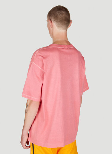 Compass Embroidery T-Shirt Stone Island Compass Embroidery T-Shirt Pink sto0152073