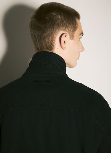MM6 Maison Margiela 工装夹克 黑色 mmm0157001