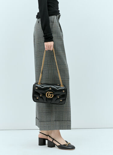 Gucci GG Marmont Small Shoulder Bag Black guc0255137